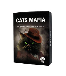 Настольная игра Котомафия (Cats Mafia)