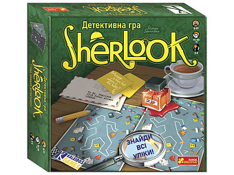 Настольная игра Sherlook