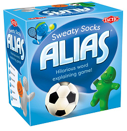 Настільна гра Аліас Світ спорту. Дорожня (Snack Alias: Sweaty Socks) (EN)