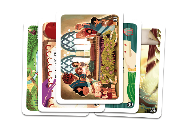 Настільна гра Шерлок №6. І жили вони довго та щасливо (Happily Ever After), бренду Geekach Games, для 1-8 гравців, час гри < 60хв. - 3 - KUBIX
