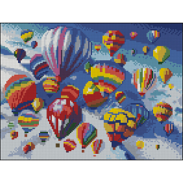 Алмазна мозаїка Подорож (30х40 см)