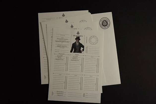 Настільна гра Архетерика. Набір-запрошення (Archeterica: The Invitation), для 2-7 гравців, час гри > 60хв. - 8 - KUBIX