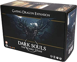 Настільна гра Темні душі: Зяючий дракон (Dark Souls: The Board Game. Gaping Dragon Boss Expansion) (EN)