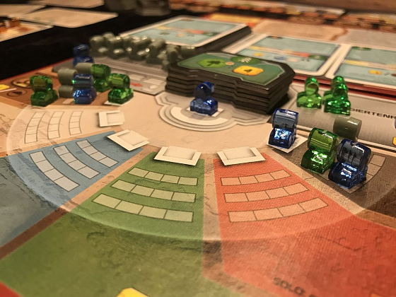 Настольная игра Тераформирование Марса. Кризис (Terraforming Mars: Turmoil), бренду Kilogames, для 1-5 гравців, час гри > 60мин. - 2 - KUBIX