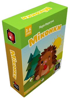 Настільна гра Міконки (Micons)