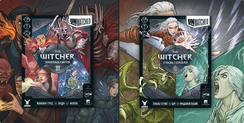 Банер Unmatched_ The Witcher