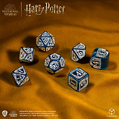 Мініатюра товару Набір кубиків Harry Potter. Ravenclaw Modern Dice Set - Blue - 2