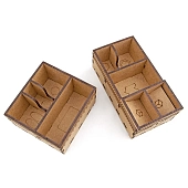 Миниатюра товара Организатор для настольной игры 7 чудес: Дуэль (Organizer for boardgame 7 Wonders: Duel) - 7