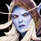 Мініатюра товару Статуетка Сільвана Вітрокрила. Варкрафт (WORLD OF WARCRAFT Sylvanas Statue) - 2