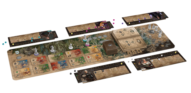 Настольная игра Ведьмак. Путь назначения. Делюкс (The Witcher: Path of Destiny. Deluxe), бренду Geekach Games, для 1-5 гравців, час гри > 60мин. - 5 - KUBIX