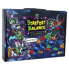 Настільна гра Starport Balance (Баланс Зоряного порту) 