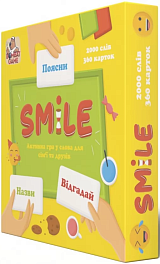 Настольная игра Смайл (Smile) (Обновленная версия)