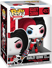 Игровая фигурка FUNKO POP! Гарли Квинн (Harley Quinn with Weapons) Heroes DC #453