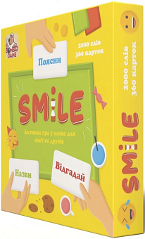 Настольная игра Смайл (Smile) (Обновленная версия) - KUBIX Настольная игра Смайл (Smile) (Обновленная версия)