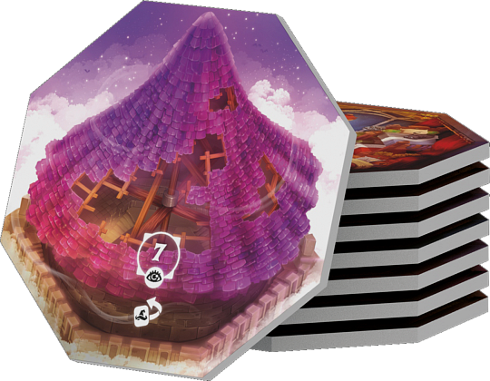 Настільна гра Інкантібус (Incantibus), бренду Geekach Games, для 2-4 гравців, час гри < 30хв. - 7 - KUBIX