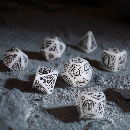 Набір кубиків Space Dice Set: Apollo (7), бренду Q-Workshop - 6 - KUBIX