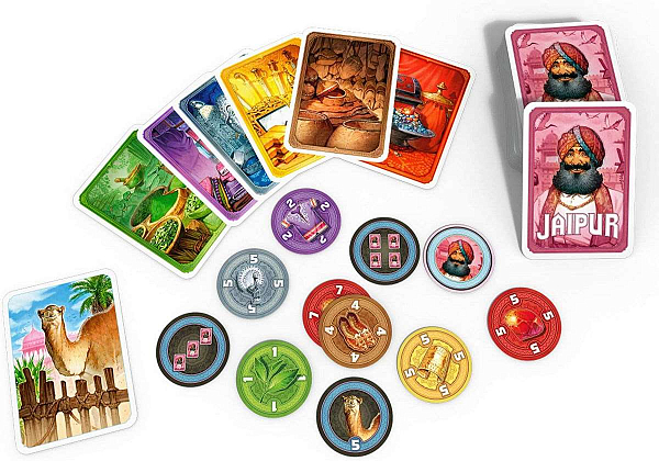 Настольная игра Джайпур (Jaipur), бренду Lord of Boards, для 2-2 гравців, час гри < 30мин. - 2 - KUBIX