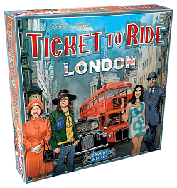 Настільна гра Ticket to Ride: London (Квиток на потяг. Лондон) (EN)