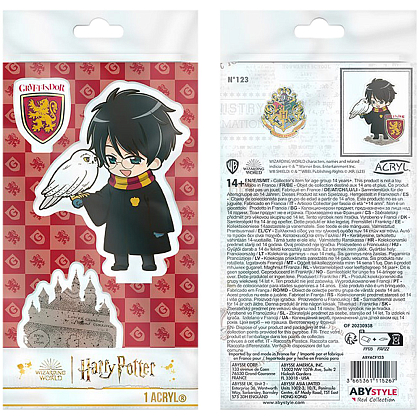 Акриловая фигурка Гарри Поттер (Harry and Hedwig. HARRY POTTER) - 2 - KUBIX