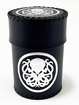 Кубикодержатель Ктулху черный Dice Cup - KUBIX Кубикодержатель Ктулху черный Dice Cup