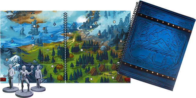 Настольная игра Спящие Боги. Дальнее небо (Sleeping Gods: Distant Skies), бренду Games 7Days, для 1-4 гравців, час гри > 60мин. - 4 - KUBIX