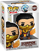 Ігрова фігурка Funko POP Скорпіон (Scorpion) Mortal Kombat 1: #1021