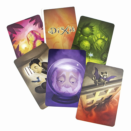 Настольная игра Диксит 3: Путешествие (Dixit 3: Journey), бренду Игромаг, для 3-8 гравців, час гри < 30мин. - 6 - KUBIX