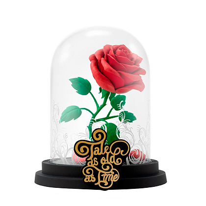 Фігурка Enchanted Rose DISNEY Beauty and The Beast (Красуня та Чудовисько) - KUBIX