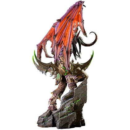 Статуетка Іллідан (WORLD OF WARCRAFT Illidan) - 3 - KUBIX