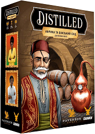 Настільна гра Distilled. Африка та Близький Схід (Distilled. Africa and the Middle East)