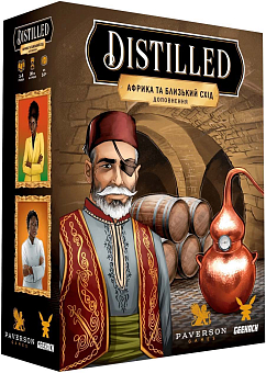 Настольная игра Distilled. Африка и Ближний Восток (Distilled. Africa and the Middle East)