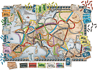 Мініатюра товару Настільна гра Ticket to Ride. Європа (Ticket to Ride: Europe) - 3