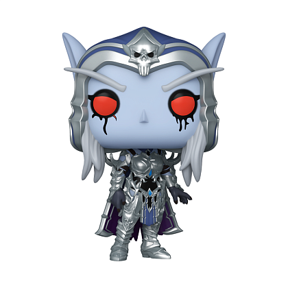 Ігрова фігурка Funko POP Сільвана Вітрокрила (Sylvanas) World of Warcraft: #990 , бренду Funko - 2 - KUBIX