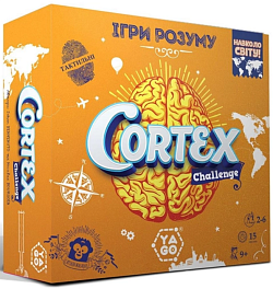 Настольная игра Кортекс Вокруг Мира: Игры разума (Cortex Challenge GEO)