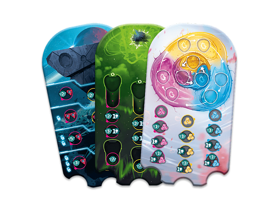 Настольная игра SETI: Космические агентства (SETI: Space Agencies), бренду Feelindigo, для 1-4 гравців, час гри > 60мин. - 4 - KUBIX