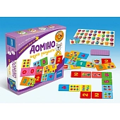 Миниатюра товара Настольная игра Домино. Учусь считать - 2