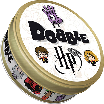 Настільна гра Dobble Harry Potter, бренду Ігромаг, для 2-8 гравців, час гри < 30хв. - 2 - KUBIX