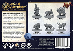 Мініатюра товару Animal Adventures: Cats and Catacombs. Volume 1 - 2