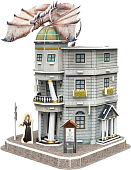 Мініатюра товару Банк Ґрінґотс Пазл 3D (Gringotts Bank Set 3D puzzle) - 5