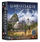 Миниатюра товара Настільна гра Цивілізація. Новий світанок. Тера інкогніта (Civilization: A New Dawn. Terra Incognita) - 1