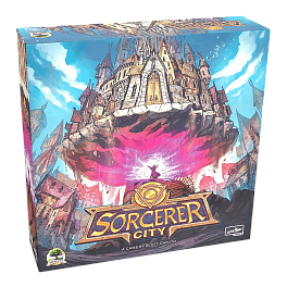 Настольная игра Sorcerer City (Город Волшебников) (EN)