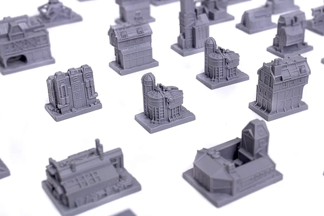 Настольная игра Фростпанк: Миниатюры (Frostpunk: The Board Game. Miniatures), бренду Fun Geek Shop - 2 - KUBIX