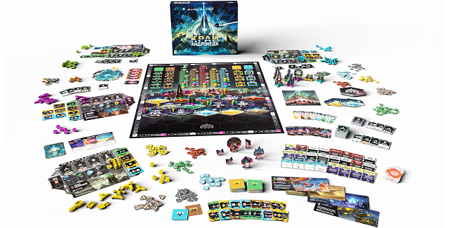 Настольная игра Край Андромеды (Andromeda's Edge), бренду Games 7Days, для 2-4 гравців, час гри > 60мин. - 7 - KUBIX