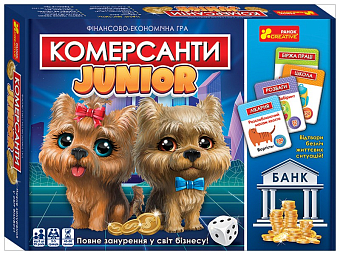 Настольная игра Коммерсанты JUNIOR