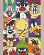 Миниатюра товара Алмазная мозаика Герои Looney Tunes (40х50 см) - 1