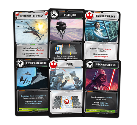 Настольная игра Звездные войны. Битва за Гот (Star Wars: Battle of Hoth), бренду Geekach Games, для 2-4 гравців, час гри < 30мин. - 4 - KUBIX