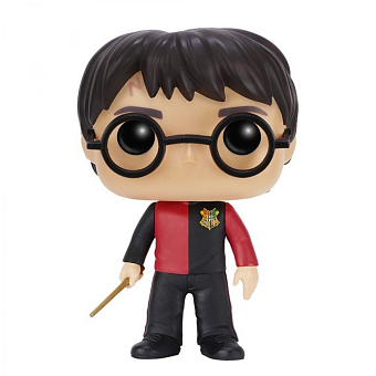 Игровая фигурка FUNKO POP! - ГАРРИ НА ТРИКВИЗИЧЕСКОМ ТУРНИРЕ