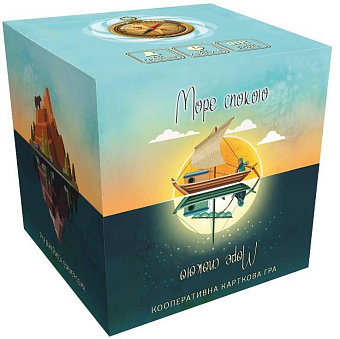 Настольная игра Море спокойствия (Tranquillity) - KUBIX Настольная игра Море спокойствия (Tranquillity)