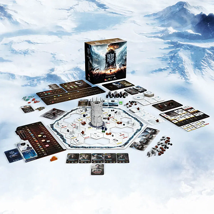 Настольная игра Фростпанк (Frostpunk: The Board Game), бренду Fun Geek Shop, для 1-4 гравців, час гри > 60мин. - 4 - KUBIX