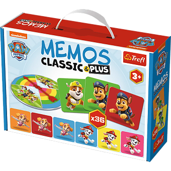 Мемос Классический: Щенячий патруль (Memos Classic&plus Paw Patrol)